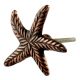 Copper Starfish Metal Knobs 